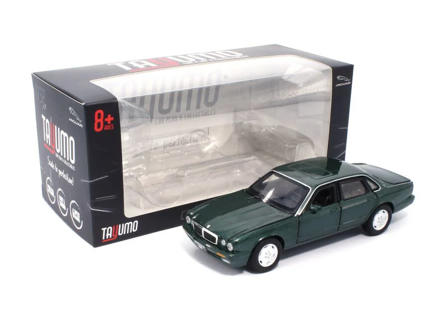 Macheta auto Tayumo Jaguar XJ6 Verde, 1:32 foto