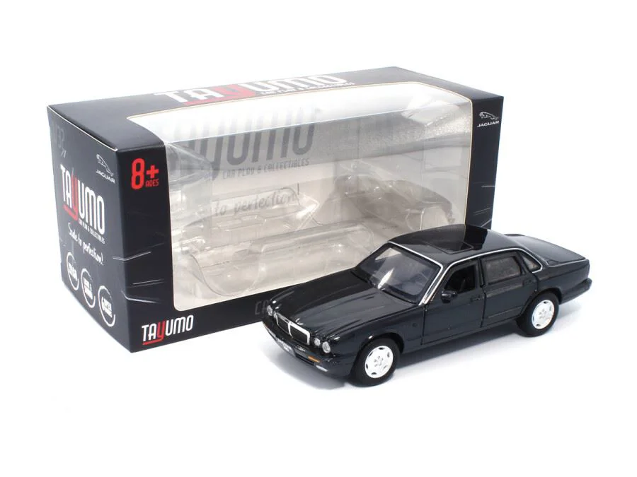 Macheta auto Tayumo Jaguar XJ6 Negru, 1:32 foto