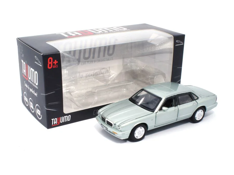 Macheta auto Tayumo Jaguar XJ6 Argintiu, 1:32 foto