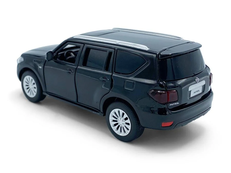 Macheta auto Tayumo Nissan Patrol Y62 Negru, 1:32 foto