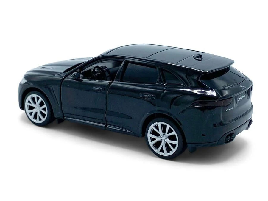 Macheta auto Tayumo Jaguar F-Pace Negru, 1:36 foto