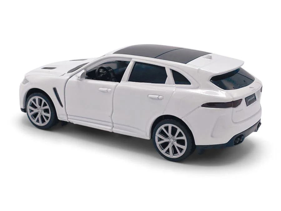 Macheta auto Tayumo Jaguar F-Pace Alb, 1:36 foto