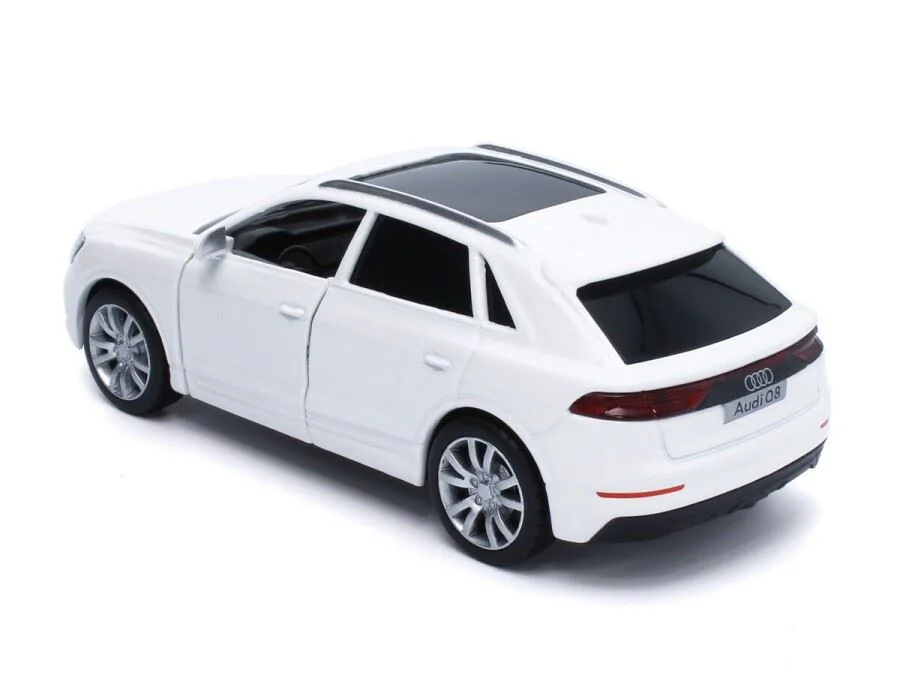 Macheta auto Tayumo Audi Q8 Alb, 1:36 foto