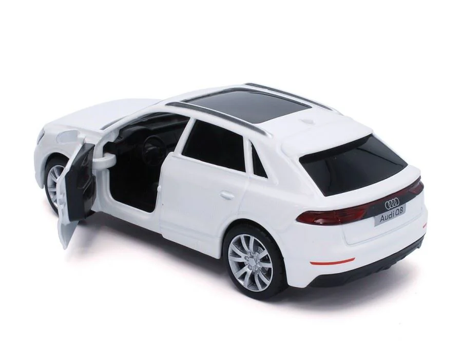 Macheta auto Tayumo Audi Q8 Alb, 1:36 foto