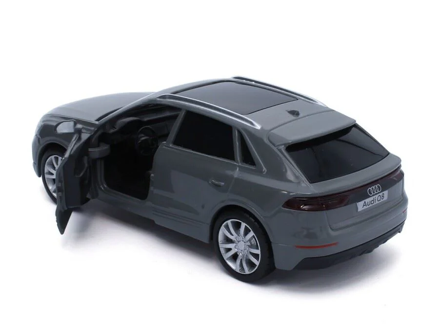 Macheta auto Tayumo Audi Q8 Gri, 1:36 foto