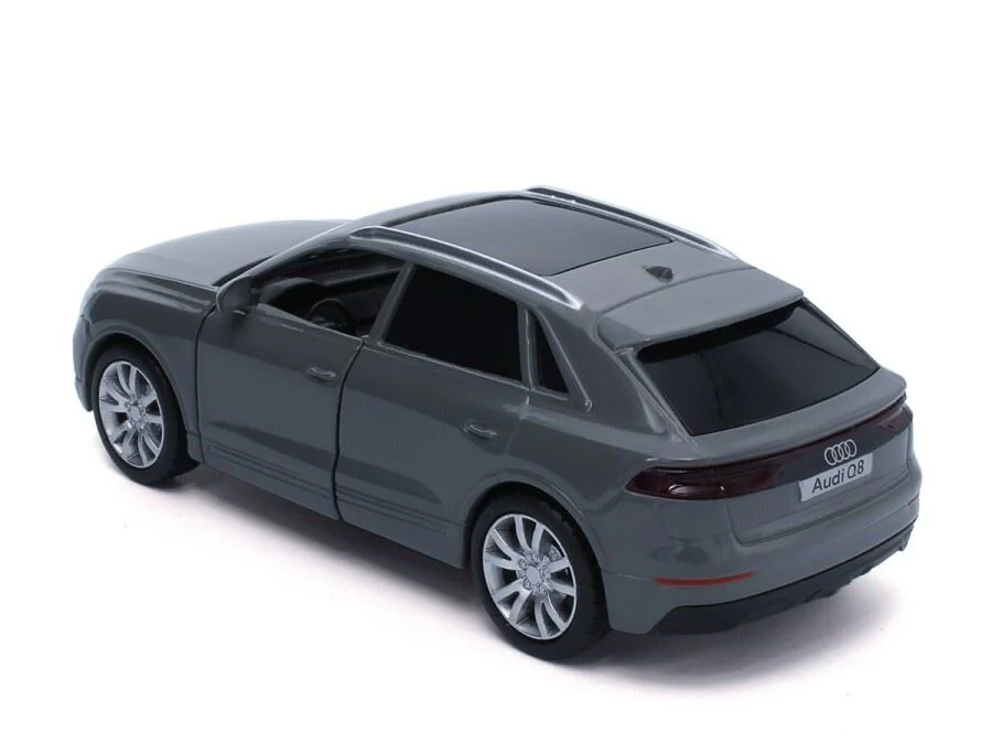 Macheta auto Tayumo Audi Q8 Gri, 1:36 foto