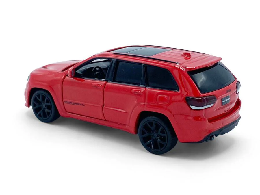 Macheta auto Tayumo Jeep Grand Cherokee Trackhawk Rosu, 1:36 foto