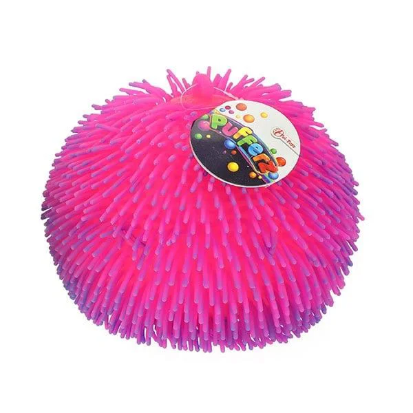 Эластичная игрушка Toi Toys Мяч с мягкими шипами Duo, 23 см foto
