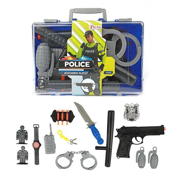 Set de jucarie Toi Toys Politie cu accesorii
