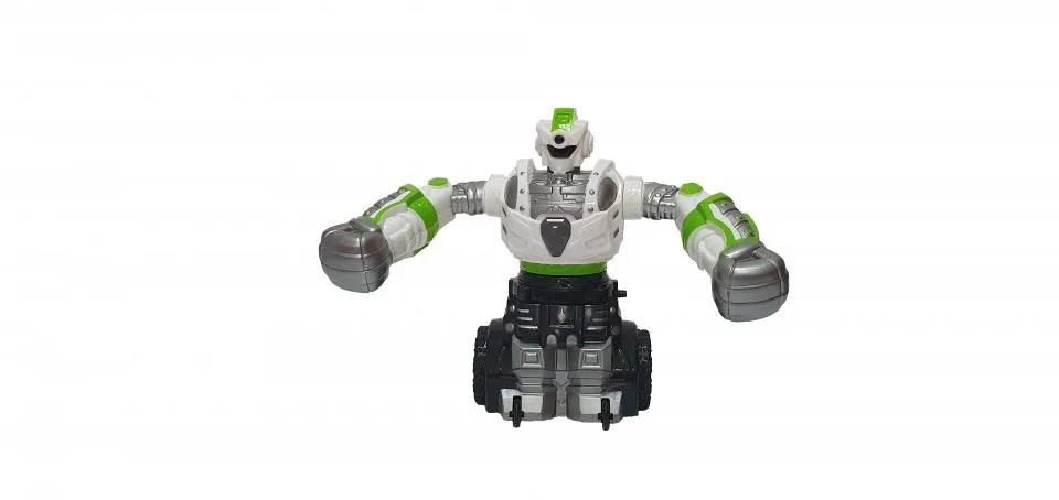 Set de jucarie Toi Toys 2 roboti luptatori (cu sunete)