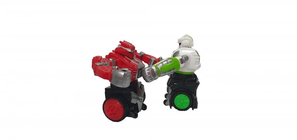 Set de jucarie Toi Toys 2 roboti luptatori (cu sunete)