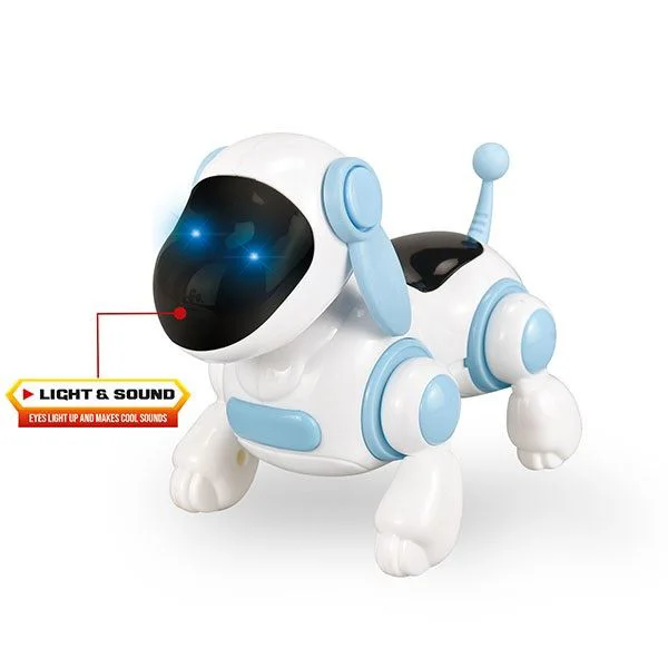 Jucarie robot Toi Toys Caine cu sunete si lumini