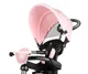 Bicicleta pentru copii Qplay Cosy, Roz