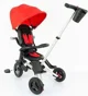 Детский велосипед Qplay Nova Plus Rubber, Красный