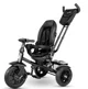 Bicicleta pentru copii Qplay Premium, Negru