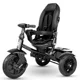 Bicicleta pentru copii Qplay Premium, Negru