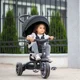 Bicicleta pentru copii Qplay Prime, Portocaliu