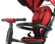 Bicicleta pentru copii Qplay Rito Star, Rosu