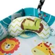 Covoras pentru joaca Lionelo Anika Plus Multicolor