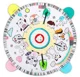 Коврик для игры Lionelo Paula Plus