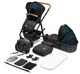 Carucior 2 in 1 Lionelo Amber  Albastru foto