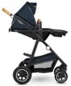 Carucior 2 in 1 Lionelo Amber  Albastru foto