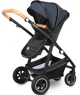 Carucior 2 in 1 Lionelo Amber  Albastru foto