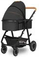 Carucior 2 in 1 Lionelo Amber Gri foto