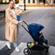 Carucior 2 in 1 Lionelo Mika Albastru foto