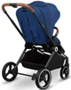 Carucior 2 in 1 Lionelo Mika Albastru foto