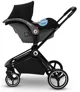 Carucior 3 in 1 Lionelo Mika Gri foto