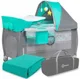 Складная кроватка Lionelo Sven Plus, Бирюзовый foto