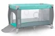 Складная кроватка Lionelo Sven Plus, Бирюзовый foto