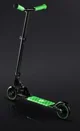 Trotineta Qplay Honeycomb, Verde foto