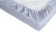 Cearsaf Perina cu elastic, 120 x 60 cm (Gri)