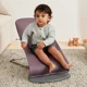 Balansoar BabyBjorn Bliss Dark Purple, Bumbac