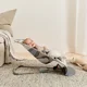 Кресло-шезлонг BabyBjorn Bliss Khaki/Green, хлопок