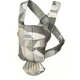 Marsupiu anatomic BabyBjorn Mini Khaki/Green cu pozitii multiple de purtare, bumbac