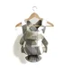 Marsupiu anatomic BabyBjorn Mini Khaki/Green cu pozitii multiple de purtare, bumbac