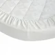 Cearsaf Perina din satin, 125 x 75 cm, oval