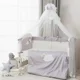 Постельное белье для детей Perina Bambino, Серый foto