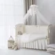 Lenjerie de pat pentru copii Perina Versailles, Bej