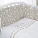 Lenjerie de pat pentru copii Perina Animalute