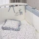 Lenjerie de pat pentru copii Perina Little Forest, Albastru