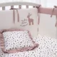 Lenjerie de pat pentru copii Perina Little Forest, Roz