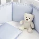 Боковая защита для кроватки Perina Lovely Dream, Синий foto