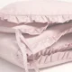 Боковая защита для кроватки Perina Lovely Dream, Розовый foto