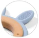 Погремушка для зубов BabyOno Кролик из дерева и силикона