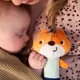 Плюшевая игрушка со звуками BabyOno Лиса Monday