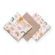 Пелёнки из муслина BabyOno Радуга, 3 шт.